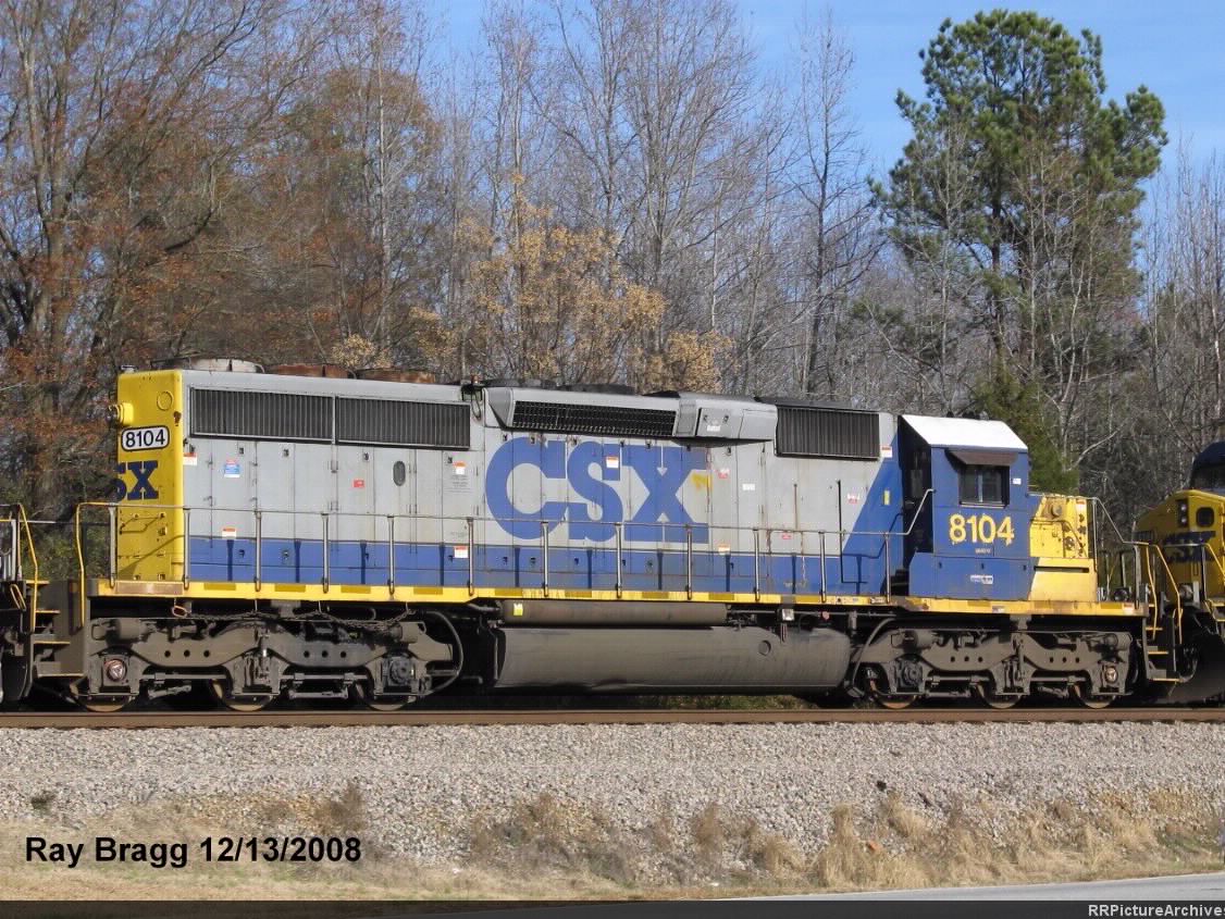 CSX 8104